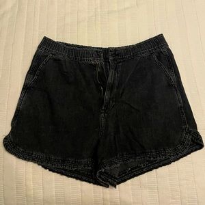 American Eagle Paperbag Jean Shorts